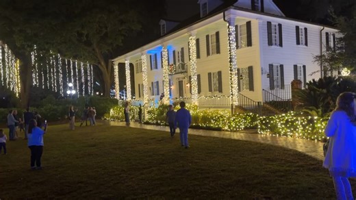 The lights are shining at the Kaminski House on Front Street | GAB News