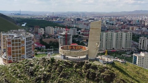 Exploring the Dynamic Skyline of Ulaanbaatar, Mongolia's Capital