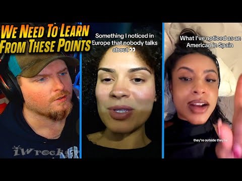 Americans are Noticing These Things While Traveling to Europe..