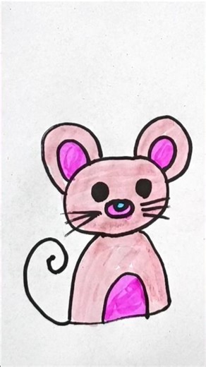 easy kids drawing 😱#shorts #trending#viralvideo #viralshorts#art #youtubshorts #ytshorts #amira#kids