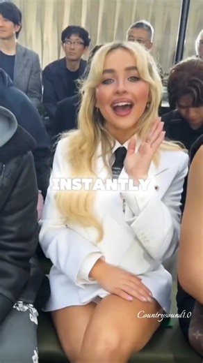 No One Expected This From Sabrina Carpenter #sabrinacarpenter #shorts