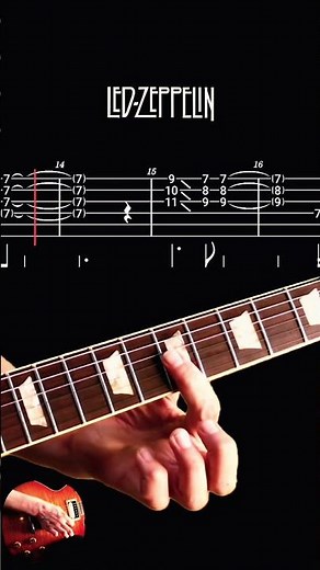 Achilles Last Stand Riff Tutorial | Led Zeppelin (The Part Everyone Fakes)