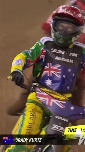 Last time we came to Torun, Brady Kurtz was crowned the SoN World Champion 🔥 Can he complete the Grand Slam with the SGP title on Saturday? 👀 #SpeedwayGP #TorunSGP #zuzel #moto #racing