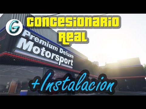 Concesionario Real En Gta V + Instalación - GTA V MODS