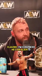 310K views · 6.6K reactions | Jon Moxley Is Convinced Claudio Castagnoli Is An ALIEN. #aew #prowrestling #wrestling | Denise Salcedo -Denise's Version | Facebook