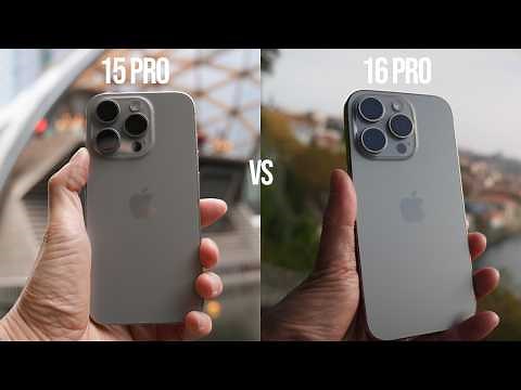 iPhone 16 Pro vs 15 Pro: Is it Really Worth Upgrading?