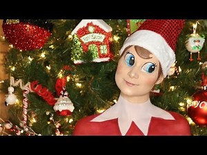 Elf on the Shelf Makeup Tutorial..?