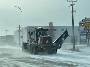 Heavy snowfall to bring dangerous travel to Manitoba