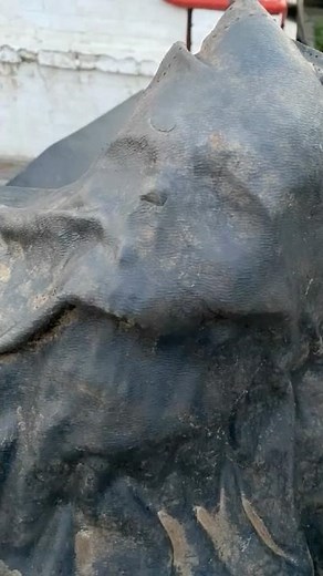 A GERMAN OFFICER IN A LEATHER RAINCOAT WAS FOUND / WW2 METAL DETECTING