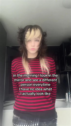 real ones don’t know what they should look like #rattails #emohair #alternative #bpd #althair