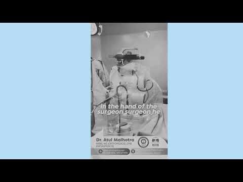 Robotic Knee Replacement in Chandigarh | Advanced Orthopedic Care at ARV Hospital