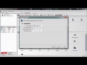 Configuring DNS Settings on v3 Netbotz Appliances | Schneider Electric Support