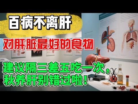 “百病不离肝”！对肝脏最好的食物，建议隔三差五吃一次，秋养肝别错过啦！#健康和营养 #老年健康 #養生 #健康飲食 #营养 #均衡饮食 #高血压 #高血脂 #血糖 #抗衰老 #肌肉 #骨质疏松