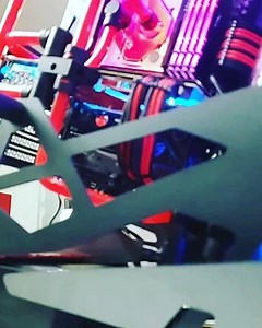 Project Carnage is in testing! Follow us for full specs and breakdown coming tomorrow! #pcbuild #gamingstation #gaming | Overkill Gaming | Facebook