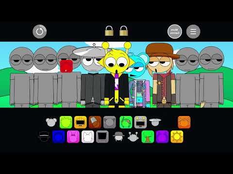 Incredibox Sprunki Pyramixed HUMAN MOD! Ep - 8 #incredibox #sprunki