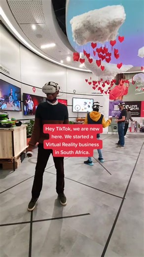 If you want to experience VR, we are HERE. #metaverse #virtualreality #tiktoksa