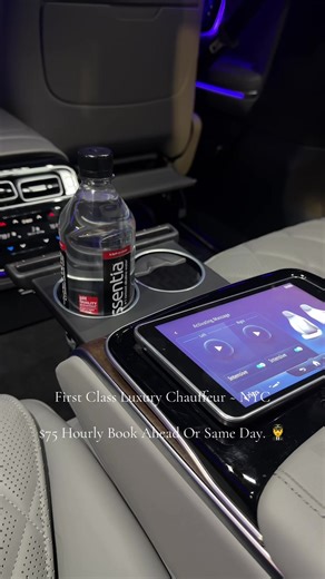 Luxury Chauffeur Service in NYC with Mercedes S-Class