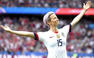 U.S. Women's National Team wins World Cup and Hearts and Minds