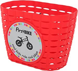 FirstBIKE Basket, Red (Z5004)