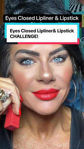 Eyes Closed Lip Challenge: Can You Create a Masterpiece?