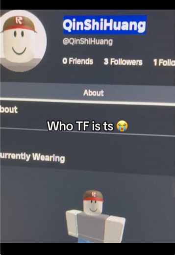 Exploring Qin Shi Huang in Roblox Gameplay