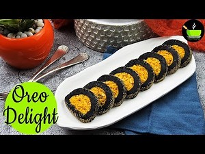 Oreo Delight | No Bake Oreo Recipe | Fireless Cooking Competition Recipes | No Fire Cooking