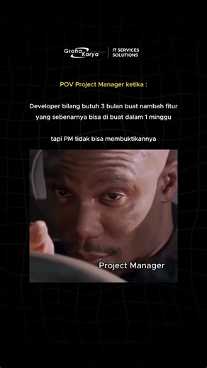 Project Manager vs Developer