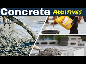 What is Concrete admixtures || Additives || Types