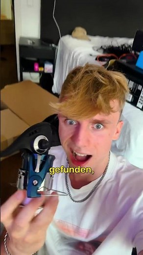 Was ich in Heymoritz’s Büro gefunden habe.. 🤢😂