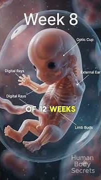 Female Reproductive System & Pregnancy Explained in 3D | From Fertilization to Birth