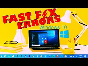 FIX WINDOWS 10 USING MY BATCH SCRIPT (EASIEST WAY METHOD)