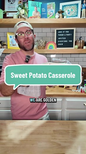 Best Sweet Potato Casserole Recipe with Canned Yams & Pecans