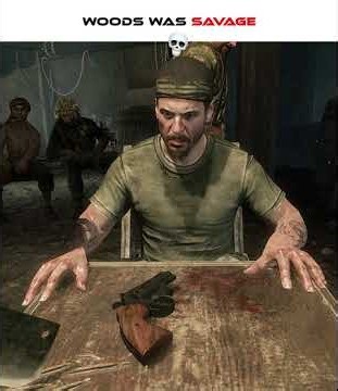 Woods Was Unstoppable in This Mission #callofduty #gaming #shortsfeed