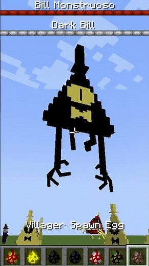 BOSS Bill Cipher Addon Minecraft Gravity Falls