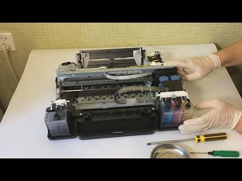 CANON Pixma G2411 Repair, Reset, Waste Ink Discharge