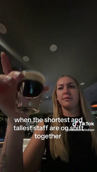 If you guess Gracie or Amy’s height correctly you get a free Guinness #thewolfwindsor #chapelstreet #guinness #shesjustababy