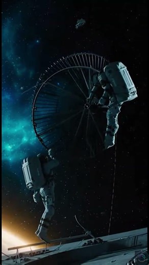 Main Engine Failure in Deep Space | Ship Drifting Off Course With No Communication #views #viral