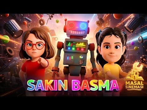 DON'T STEP ON IT | Funny and Mysterious Children's Cartoon