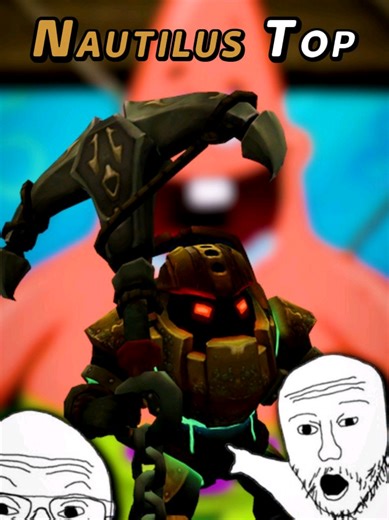 Nautilus top is OP♥️👨🏿‍🍳 F for Trundle in the comments #fuscolol #wildrift #leagueoflegends #nautilus #nautilustop