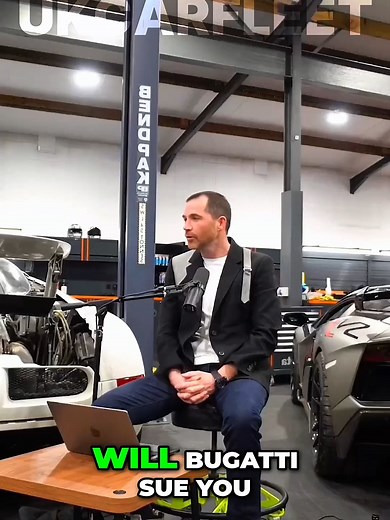 Mat Armstrong Explains Bugatti's Lawsuit Threat