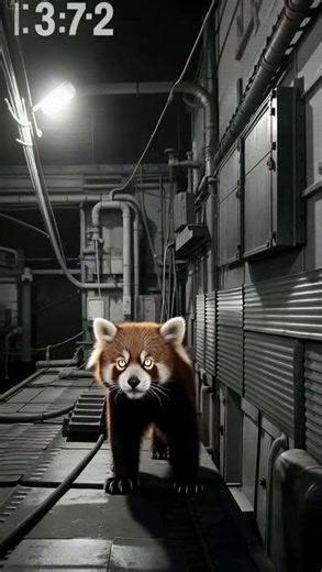 Creepy Red Panda Caught on CCTV at 3AM | Paranormal Night Vision Footage