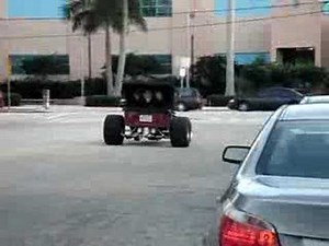 1923 Ford T-Bucket Hot Rod FOR SALE (Burgandy)