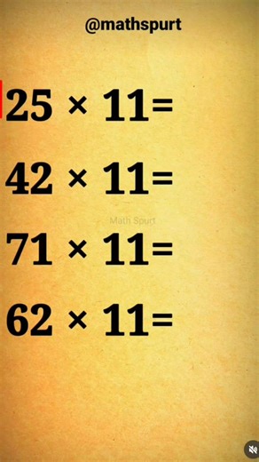 Multiplication trick hack.#maths #mathstricks #shortsfeed #shorts