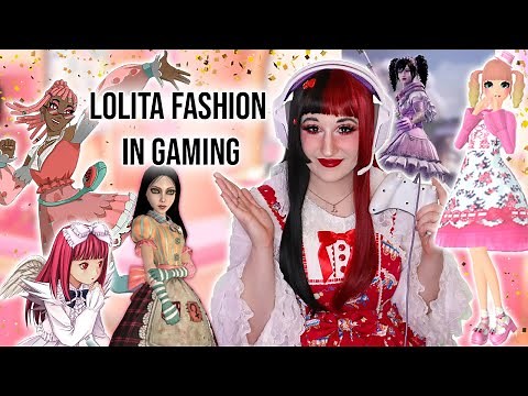 Lolita Fashion in Video Games