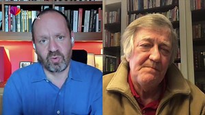 6.7K views · 166 reactions | "It's enough to make you weep" - Philippe Sands talking to Stephen Fry last night, available in full on Hay Player now at hayfestival.org/hayplayer  #ImagineTheWorld | Hay Festival | Facebook