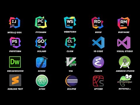 Every Code Editor / IDE Explained in 15 Minutes