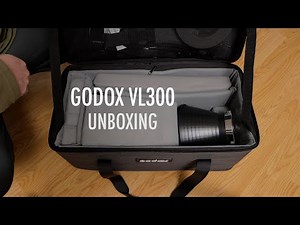 GODOX VL300 UNBOXING