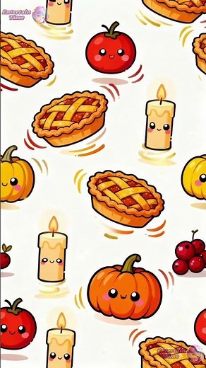 Cozy Autumn Vibes Cute Fall Animation Relaxing Music & Kawaii Aesthetics