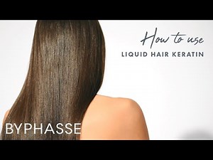 How to use: Liquid Hair Keratin | Tutorials | Byphasse
