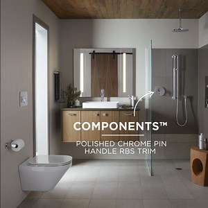 Kohler‘s Components™ range was designed to be designed, by you. | KOHLER | Facebook